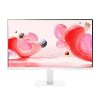 Monitor LG 23.8" 24MR400-W Blanco 100Hz 5ms FHD IPS HDMI VGA FreeSync