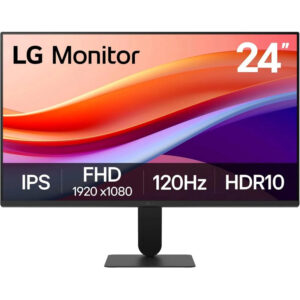 Monitor LG 24" 24U411A FHD 23.8″ IPS 120Hz 5ms HDMI