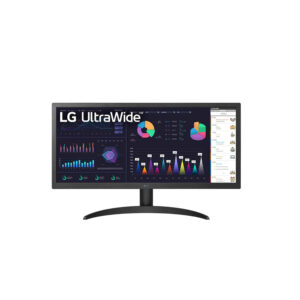 Monitor LG 25.7" 26WQ500 Negro 75Hz 1ms UltraWide FHD HDMI DP