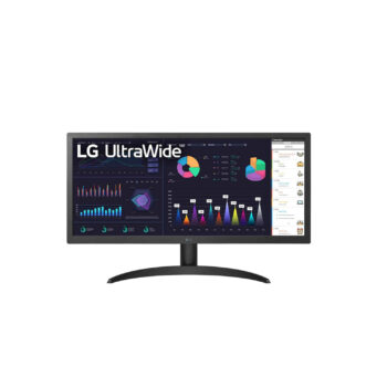 Monitor LG 25.7" 26WQ500 Negro 75Hz 1ms UltraWide FHD HDMI DP