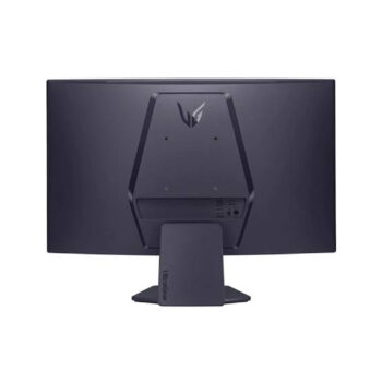 Monitor LG 27" 27GS60QC-B Negro 180Hz 1ms QHD Curvo VA HDMI DP UltraGear - Imagen 3