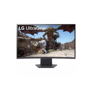 Monitor LG 32" 32GS60QC-B 180hz 1ms QHD Curvo VA HDMI DP HP-Out