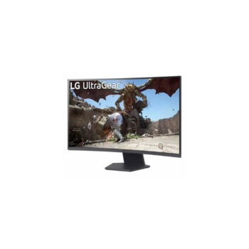 Monitor LG 32" 32GS60QC-B 180hz 1ms QHD Curvo VA HDMI DP HP-Out - Imagen 2