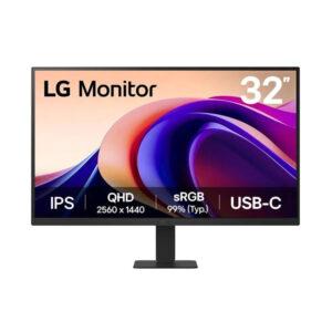 Monitor 32" LG 32U631A-B QHD HDR10 IPS HDMI USB-C Negro
