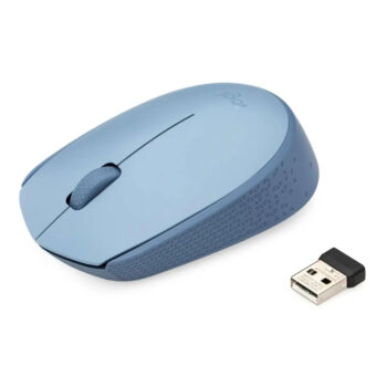 Mouse Logitech M170 910-006863 Wireless Blue Gray - Imagen 2