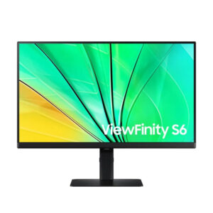 Monitor 24" Samsung ViewFinity S6 LS24D600EALXPE QHD HDR10 Pivot HDMI DP USB