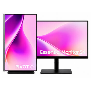 Monitor 24" Samsung LS24F430UALXPE Plano FHD IPS USB-C - Imagen 2
