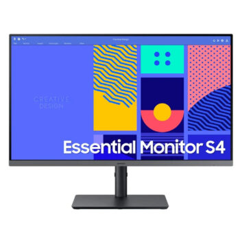 Monitor Samsung 27" LS27C432GANXZA Negro 100hz 4ms Full HD IPS HDMI VGA