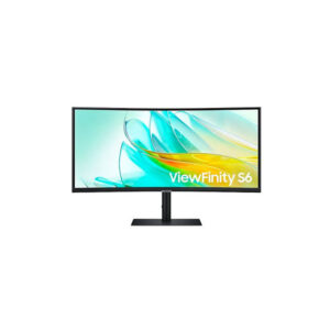 Monitor 34" Samsung ViewFinity S6 LS34C650UALXPE UWQHD 100Hz