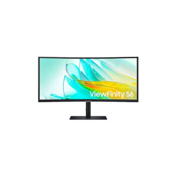 Monitor 34" Samsung ViewFinity S6 LS34C650UALXPE UWQHD 100Hz