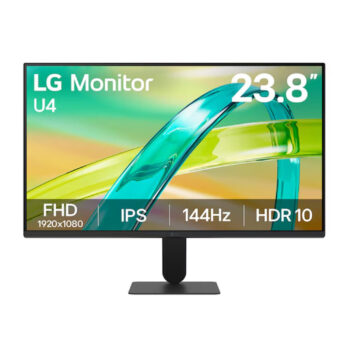 Monitor 23.8″ LG 24U411B Negro FHD IPS 144Hz 1ms HDMI