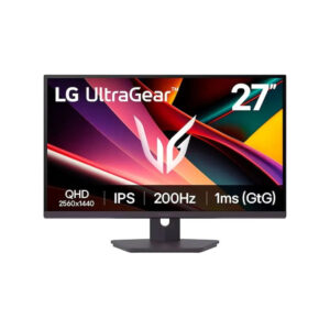 Monitor 27" LG Gaming Ultragear 27G610A-B IPS 2K QHD 200Hz