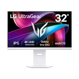 Monitor 32" Gaming LG UltraGear 32G810SA-W UHD 4K IPS 1ms 144Hz