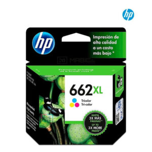 Tinta HP 662XL Tricolor CZ106AL 1015, 2515, 4645, 330 Pag.