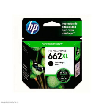 Tinta Hp 662Xl Negro CZ105AL 2515 360 Pág.