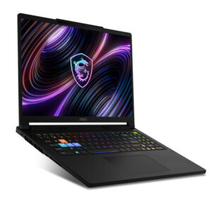 Laptop MSI Raider 16 HX B2WI Ultra 9 275HX 16 GB RAM 1TB SSD Geforce RTX 5080 16″ QHD+ 240Hz Windows 11 Home