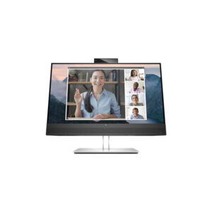Monitor 23.8" HP E24mv G4 FHD IPS Pivote con WebCam y Parlante Integrado