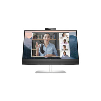 Monitor 23.8" HP E24mv G4 FHD IPS Pivote con WebCam y Parlante Integrado