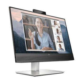 Monitor 23.8" HP E24mv G4 FHD IPS Pivote con WebCam y Parlante Integrado - Imagen 2