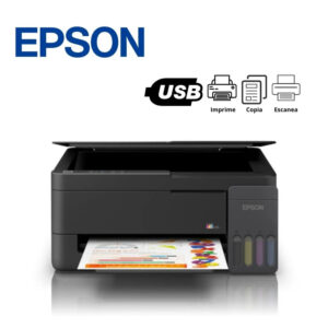 Impresora Epson Ecotank L3310 Copia, Escanea, Imprime Usb
