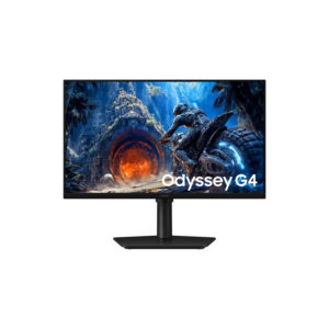 Monitor 25" Samsung Odyssey G4 G40H LS25HG400ENXZA FHD 300Hz Gaming Negro