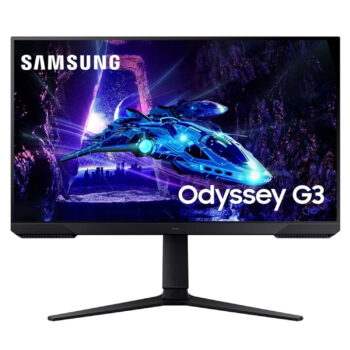 Monitor 27” Gaming Samsung Odyssey G3 LS27DG300ELXPE FHD 180Hz 1ms