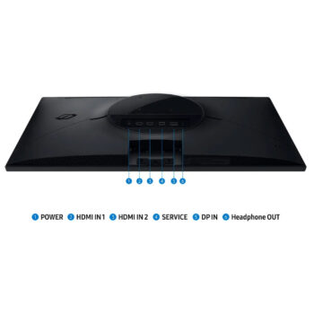 Monitor 27" Gaming Samsung Odyssey G5 LS27FG530ELXPE IPS 200Hz QHD 1ms - Imagen 2