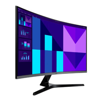 Monitor 32″ Samsung Essential S3 LS32D390GANXZA Curvo FHD Hdmi 100Hz - Imagen 2