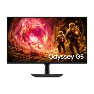 Monitor 32" Samsung Odyssey G5 LS32FG500ELXPE QHD IPS 180Hz 1ms