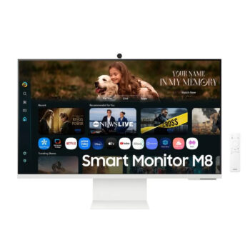 Monitor 32" Samsung Smart M8 LS32FM801ULXPE UHD 4ms HDMI 60Hz