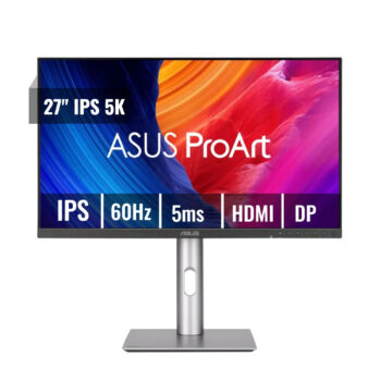 Monitor 27" Asus ProArt Display PA27JCV IPS 5K UHD 5ms