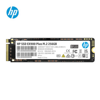 Unidad SSD M.2 NVme Gen3 HP EX900 Plus 256GB 35M32AA - Imagen 2