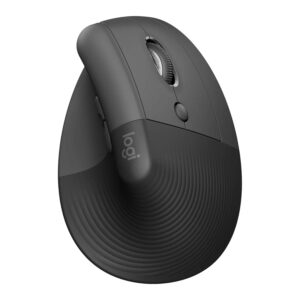 Mouse Logitech Lift Vertical Ergonomic 910-006466 Wireless Negro