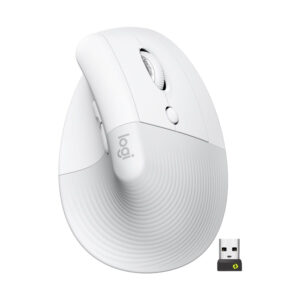 Mouse Logitech Lift Vertical Ergonomic 910-006469 Wireless White