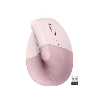 Mouse Logitech Lift Vertical Ergonomic 910-006472 Wireless Rose
