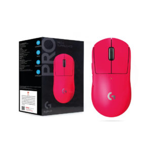 Mouse Logitech G Pro X Superlight 2 910-006795 Wireless Magenta