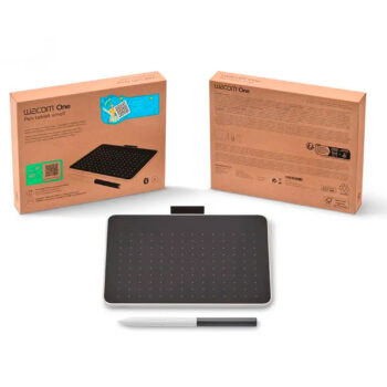 Tableta Grafica Wacom One S CTC4110WLW0A Grey