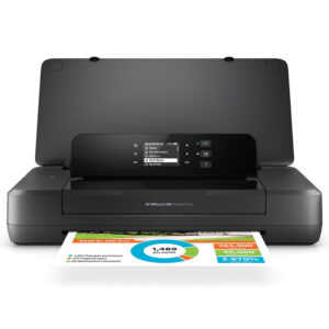 Impresora HP 200 Mobile CZ993A Portátil Imprime Negro