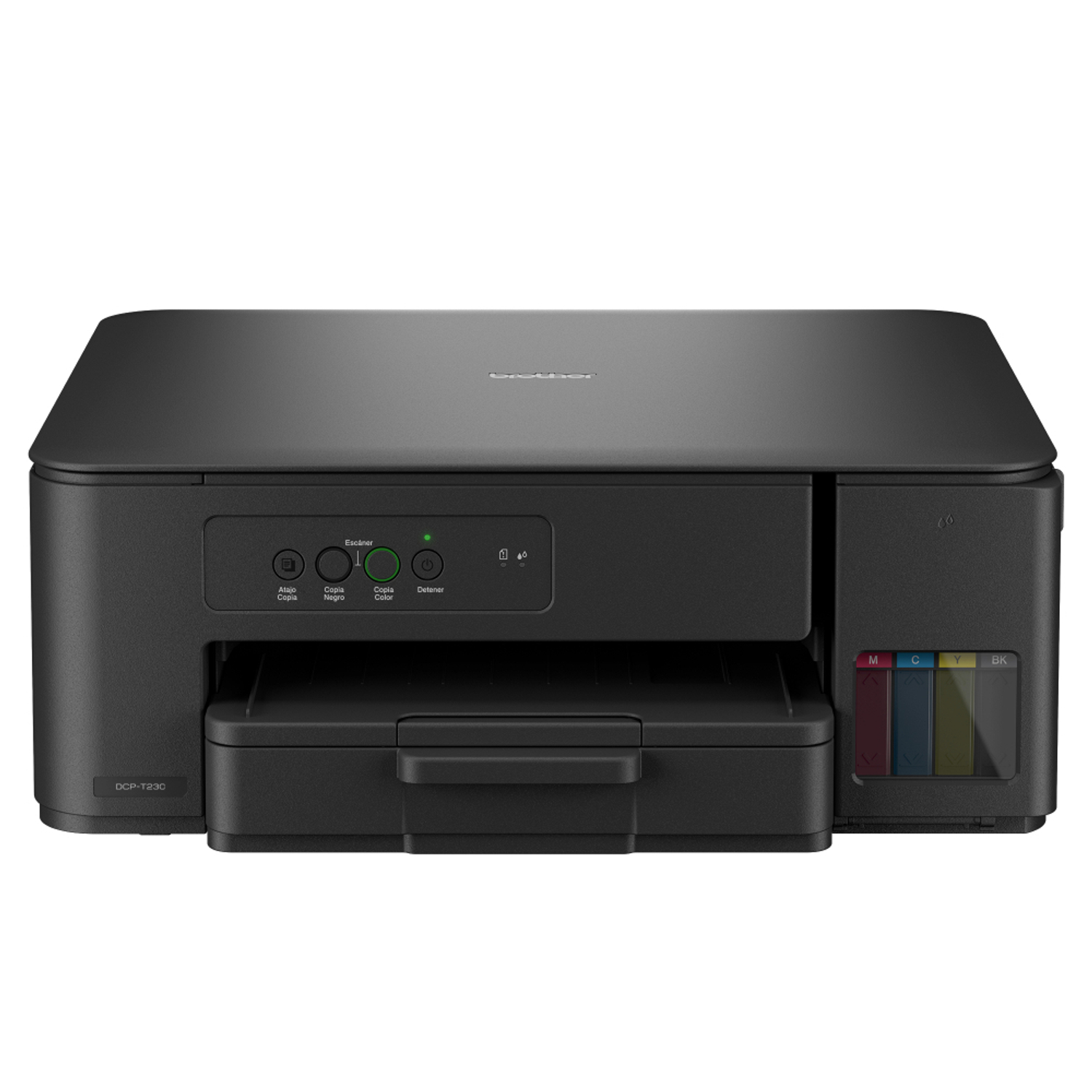 DCP-T230- Impresora Brother Dcp T230 Imprime, Copia, Escanea Usb Negro - Imagen 1