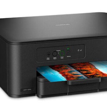 Impresora Brother Dcp T230 Imprime, Copia, Escanea Usb Negro - Imagen 3