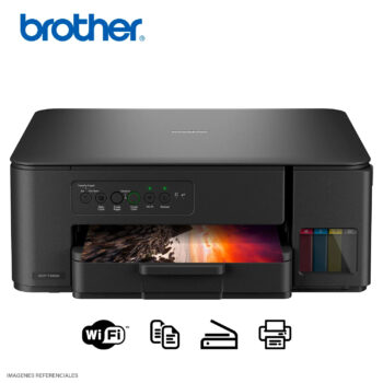 Impresora Brother Multifuncional DCP-T430DW Imprime Copia Escanea Negro