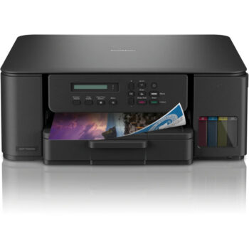 Impresora Brother Multifuncional DCP-T530DW Imprime Copia Escanea Negro