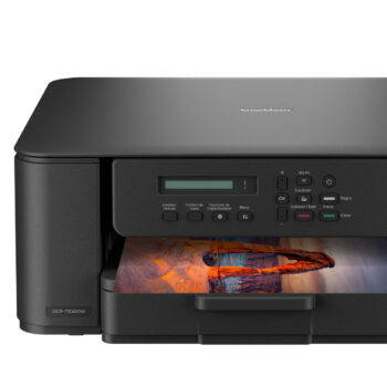 Impresora Brother Multifuncional DCP-T530DW Imprime Copia Escanea Negro - Imagen 3