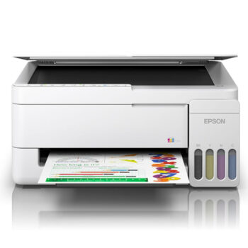 Impresora Epson Ecotank L3352 Copia, Escanea, Imprime Usb