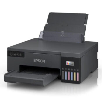 Impresora Epson Ecotank L8050 Imprime, Escanea, Copia Rotula CD, DVD, PVC - Imagen 2