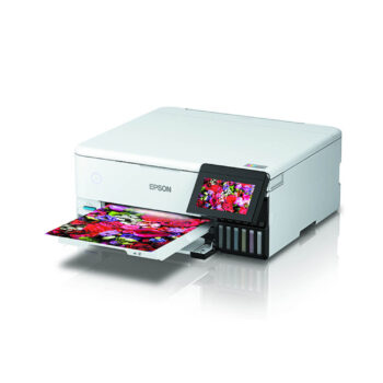 Impresora Epson Ecotank L8160 Imprime, Escanea, Copia USB - Imagen 2