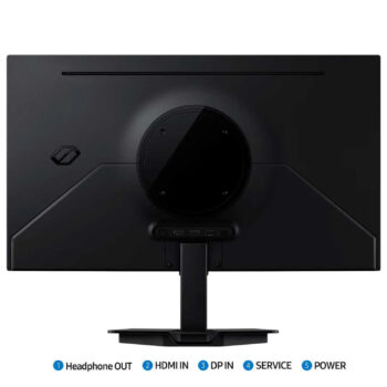 Monitor 27″ Samsung Odyssey G5 LS27FG500SLXPE QHD Negro - Imagen 2