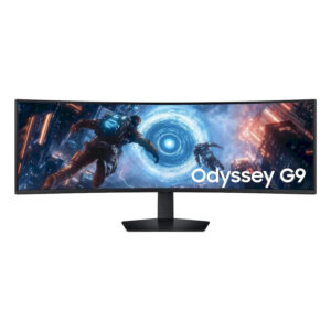 Monitor 49″ Samsung Odyssey G9 LS49FG910ENXZA DQHD Curvo Negro