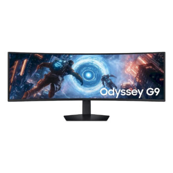 Monitor 49″ Samsung Odyssey G9 LS49FG910ENXZA DQHD Curvo Negro