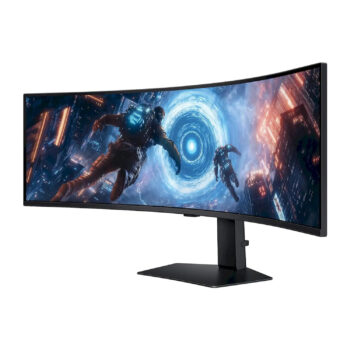 Monitor 49″ Samsung Odyssey G9 LS49FG910ENXZA DQHD Curvo Negro - Imagen 2